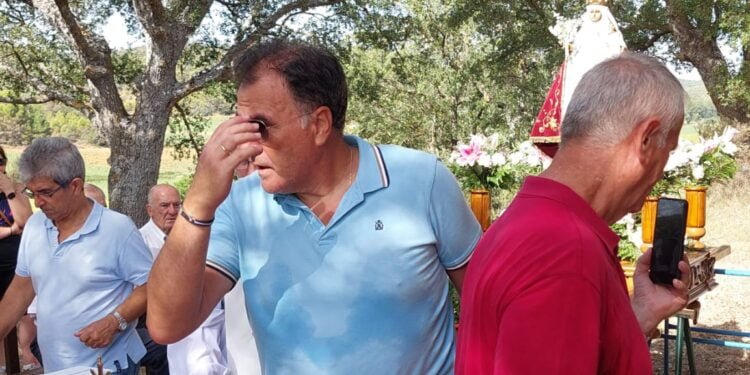 Entrevista. Julián Recuenco, la romería y devoción a la Virgen de Tejeda y el Cristo de la Fe en Navalón