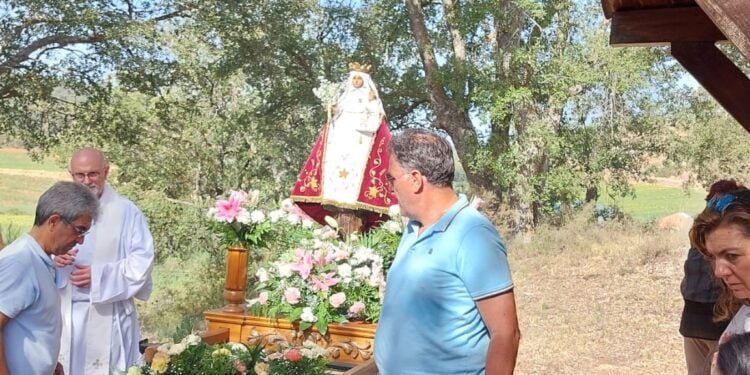 Entrevista. Julián Recuenco, la romería y devoción a la Virgen de Tejeda y el Cristo de la Fe en Navalón