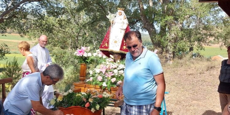 Entrevista. Julián Recuenco, la romería y devoción a la Virgen de Tejeda y el Cristo de la Fe en Navalón