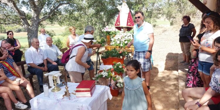 Entrevista. Julián Recuenco, la romería y devoción a la Virgen de Tejeda y el Cristo de la Fe en Navalón