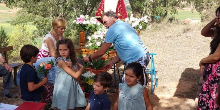 Entrevista. Julián Recuenco, la romería y devoción a la Virgen de Tejeda y el Cristo de la Fe en Navalón