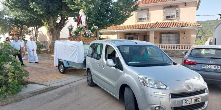 Entrevista. Julián Recuenco, la romería y devoción a la Virgen de Tejeda y el Cristo de la Fe en Navalón
