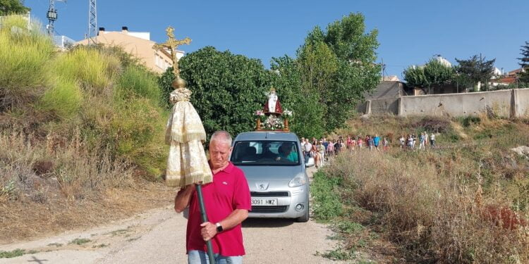 Entrevista. Julián Recuenco, la romería y devoción a la Virgen de Tejeda y el Cristo de la Fe en Navalón