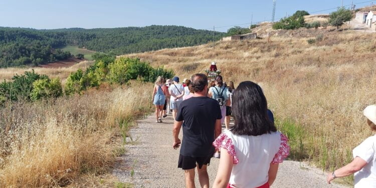 Entrevista. Julián Recuenco, la romería y devoción a la Virgen de Tejeda y el Cristo de la Fe en Navalón