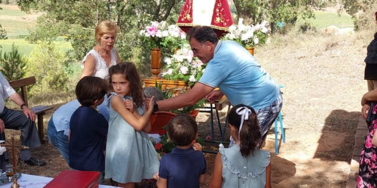 Entrevista. Julián Recuenco, la romería y devoción a la Virgen de Tejeda y el Cristo de la Fe en Navalón