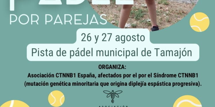 Pádel solidario contra el Síndrome CTNNB1 en Tamajón 1 img 6920
