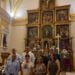 Inaugurada la restauración del retablo mayor de San Miguel, en Escariche, con financiación de la Diputación