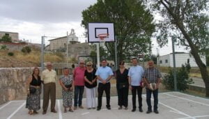 Inaugurado en Huete el nuevo parque recreativo y deportivo en La Langa