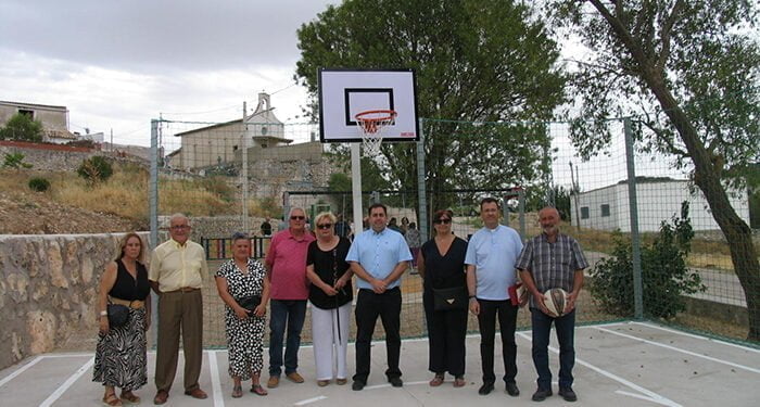 Inaugurado en Huete el nuevo parque recreativo y deportivo en La Langa