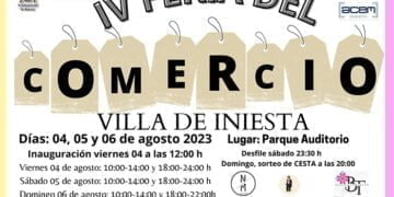 Iniesta celebra este fin de semana su IV Feria del Comercio en el parque auditorio