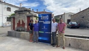 Invierte en Cuenca analiza con el ayuntamiento de Lagunaseca las posibilidades de instalación de empresas