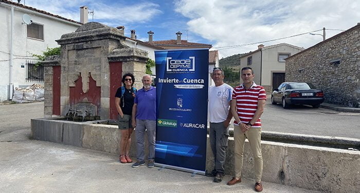 Invierte en Cuenca analiza con el ayuntamiento de Lagunaseca las posibilidades de instalación de empresas