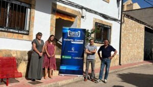 Invierte en Cuenca apoya la puesta en marcha del alojamiento rural Casa Carrasquilla en Cañada del Hoyo