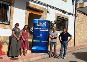 Invierte en Cuenca apoya la puesta en marcha del alojamiento rural Casa Carrasquilla en Cañada del Hoyo