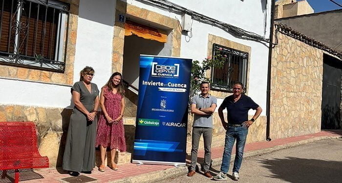 Invierte en Cuenca apoya la puesta en marcha del alojamiento rural Casa Carrasquilla en Cañada del Hoyo 1 Invierte en Cuenca apoya la puesta en marcha del alojamiento rural Casa Carrasquilla en Cañada del Hoyo