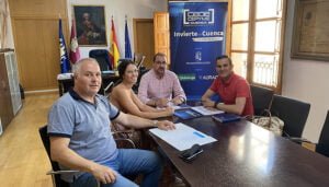 Invierte en Cuenca mantiene una reunión con el nuevo alcalde de San Clemente para atraer a más empresas
