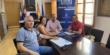 Invierte en Cuenca mantiene una reunión con el nuevo alcalde de San Clemente para atraer a más empresas