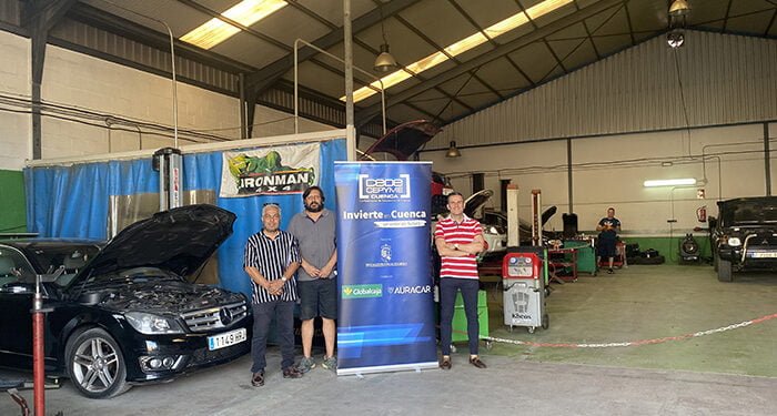 Invierte en Cuenca reseña la apuesta de dos empresarios peruanos en Cuencauto Automoción