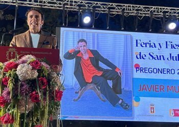 Javier Muga: “Siempre me dicen que soy pregonero de mi tierra, que llevo a Cuenca por bandera”