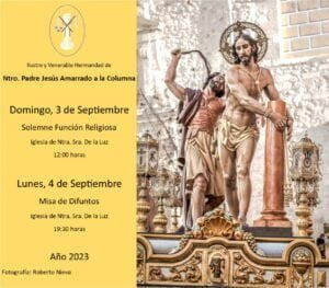 jesus amarrado cartel cultos septiembre 2023