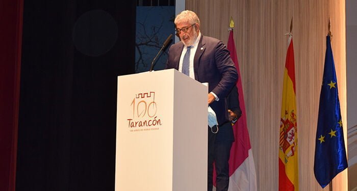 José Juan Ruiz será condecorado como hijo predilecto de Tarancón este viernes