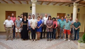 José Manuel López Carrizo, reelegido presidente de la Mancomunidad de Aguas El Girasol