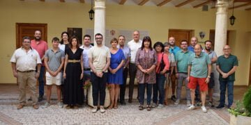 José Manuel López Carrizo, reelegido presidente de la Mancomunidad de Aguas El Girasol