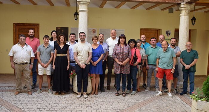 José Manuel López Carrizo, reelegido presidente de la Mancomunidad de Aguas El Girasol