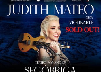 Judith Mateo llega a Segóbriga este sábado de la mano de ‘Actuamos en Patrimonio’ gracias a la Diputación de Cuenca