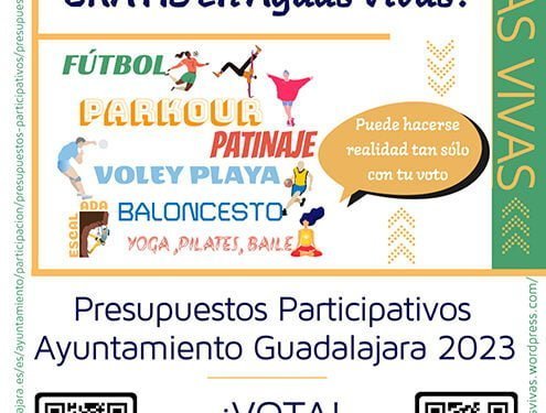 La asociación de vecinos Clara Campoamor presenta a los presupuestos participativos la creación de un complejo deportivo