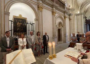 La Corporación Municipal de Cuenca renueva el voto a la Virgen de la Nieves, suscrito por primera vez en 1492