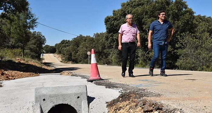 La Diputación de Cuenca está invirtiendo más de 1,5 millones de euros en mejorar la carretera que une Caracenilla y Pineda de Cigüela