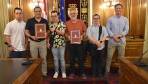 La Diputación de Cuenca firma un convenio con ADOCU de 40.000 euros para favorecer la inclusión de personas con síndrome de Down