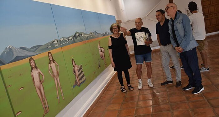 La Diputación de Cuenca trabaja para que la Fundación Antonio Pérez cuente con una nueva sede en Tarancón esta legislatura