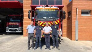 La Diputación de Cuenca va a acometer obras de mejora y rehabilitación en el parque de bomberos de Tarancón