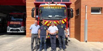 La Diputación de Cuenca va a acometer obras de mejora y rehabilitación en el parque de bomberos de Tarancón