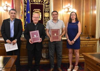 La Diputación de Cuenca y el Obispado firman un convenio para la rehabilitación del patrimonio por importe de 700.000 euros