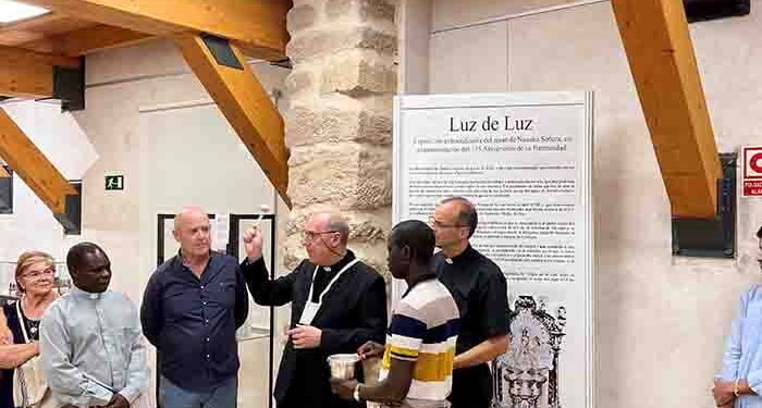La exposición 'Luz de luz' conmemora el 175 Aniversario de la Hermandad de la Virgen de la Luz de Almonacid de Zorita