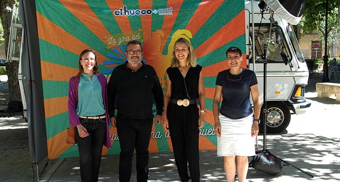 La Gira del Amanecer Rural ha hecho escala en Sigüenza, sede de la feria Presura en 2022 1 La Gira del Amanecer Rural ha hecho escala en Sigüenza, sede de la feria Presura en 2022