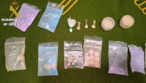 La Guardia Civil de Cuenca detiene a una persona en Huete por tráfico de drogas