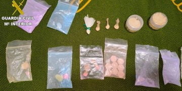 La Guardia Civil de Cuenca detiene a una persona en Huete por tráfico de drogas