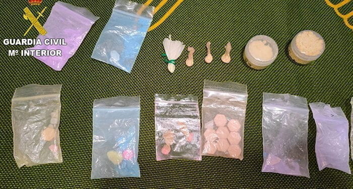 La Guardia Civil de Cuenca detiene a una persona en Huete por tráfico de drogas