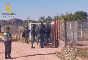 La Guardia Civil desarticula un grupo criminal dedicado al robo de motores de riego y generadores en explotaciones agrícolas en la Mancha