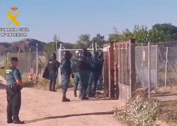 La Guardia Civil desarticula un grupo criminal dedicado al robo de motores de riego y generadores en explotaciones agrícolas en la Mancha