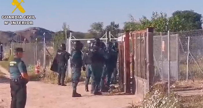 La Guardia Civil desarticula un grupo criminal dedicado al robo de motores de riego y generadores en explotaciones agrícolas en la Mancha