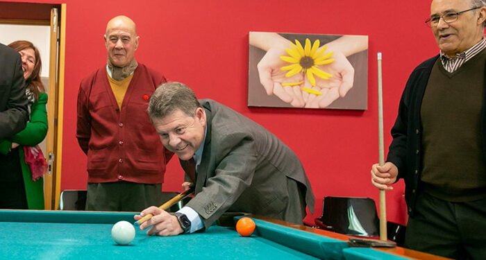 La Junta cuenta con 118.388 socios y socias en la Red de Centros de Mayores, un 10 por ciento más que el año pasado