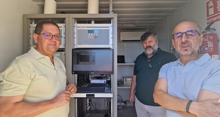 La Junta cuenta con una red regional de 15 estaciones para el control y la vigilancia de la calidad del aire 1 La Junta cuenta con una red regional de 15 estaciones para el control y la vigilancia de la calidad del aire