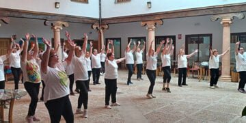 La Junta desarrolla el programa de envejecimiento activo ‘Talleres del Bienestar’ con más de 2.500 participantes