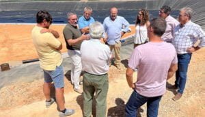 La Junta subraya que la transformación de la zona regable de Cogolludo permitirá usar el agua con la máxima eficiencia y garantizar la viabilidad de las explotaciones