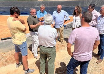 La Junta subraya que la transformación de la zona regable de Cogolludo permitirá usar el agua con la máxima eficiencia y garantizar la viabilidad de las explotaciones